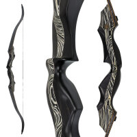 JACKALOPE - Hagstone - Refined Tournament - 60-68 Zoll - 30-50 lbs - Take Down Recurvebogen