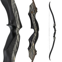 JACKALOPE - Hagstone - Refined Tournament - 60-68 Zoll - 30-50 lbs - Take Down Recurvebogen