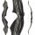 JACKALOPE - Hagstone - Refined Tournament - 60-68 Zoll - 30-50 lbs - Take Down Recurvebogen