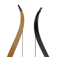 JACKALOPE - Amber HD - Torneo Refinado - 64-66 pulgadas - 25-45 libras - Take Down Recurve Bow