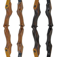 JACKALOPE - Amber HD - Torneo Refinado - 64-66 pulgadas - 25-45 libras - Take Down Recurve Bow