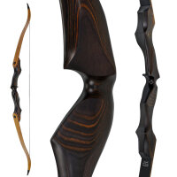 JACKALOPE - Amber HD - Torneo Refinado - 64-66 pulgadas - 25-45 libras - Take Down Recurve Bow