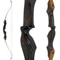 JACKALOPE - Amber HD - Torneo Refinado - 64-66 pulgadas - 25-45 libras - Take Down Recurve Bow