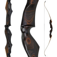 JACKALOPE - Amber HD - Torneo Refinado - 64-66 pulgadas - 25-45 libras - Take Down Recurve Bow