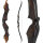 JACKALOPE - Amber HD - Torneo Refinado - 64-66 pulgadas - 25-45 libras - Take Down Recurve Bow