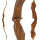 JACKALOPE - Amber HD - Torneo Refinado - 64-66 pulgadas - 25-45 libras - Take Down Recurve Bow