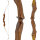 JACKALOPE - Amber HD - Torneo Refinado - 64-66 pulgadas - 25-45 libras - Take Down Recurve Bow