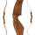 JACKALOPE - Amber HD - Torneo Refinado - 64-66 pulgadas - 25-45 libras - Take Down Recurve Bow