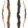 JACKALOPE - Amber HD - Torneo Refinado - 64-66 pulgadas - 25-45 libras - Take Down Recurve Bow