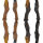 JACKALOPE - Amber HD - Torneo Refinado - 64-66 pulgadas - 25-45 libras - Take Down Recurve Bow