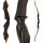 JACKALOPE - Amber HD - Torneo Refinado - 64-66 pulgadas - 25-45 libras - Take Down Recurve Bow