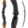 JACKALOPE - Amber HD - Torneo Refinado - 64-66 pulgadas - 25-45 libras - Take Down Recurve Bow
