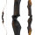 JACKALOPE - Amber HD - Torneo Refinado - 64-66 pulgadas - 25-45 libras - Take Down Recurve Bow