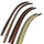 Palas | SPIDERBOWS - Hawk - Diseño SRF - Carbono - 25-50 lbs