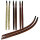 Palas | SPIDERBOWS - Hawk - Diseño SRF - Carbono - 25-50 lbs