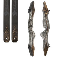 FALKENHOLZ Okapi Bald Eagle - 68 pulgadas | 41,6 lbs | Mano derecha