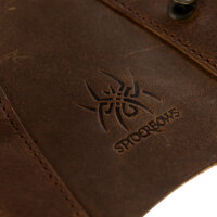 SPIDERBOWS Traditioneller Armschutz aus Leder IV