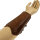 SPIDERBOWS Protector de brazo tradicional de cuero III
