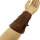 SPIDERBOWS Protector de brazo tradicional de cuero I