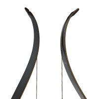FALKENHOLZ Essence Palisander - Take Down Recurvebogen - 66 Zoll | Medium | 30,8 lbs | Rechtshand