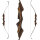 FALKENHOLZ Essence Palisander - Take Down Recurvebogen - 66 Zoll | Medium | 30,8 lbs | Rechtshand