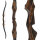 FALKENHOLZ Essence Palisander - Take Down Recurvebogen - 66 Zoll | Medium | 30,8 lbs | Rechtshand