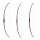BEARPAW Strongbow - 58-70 inch - 15-40 lbs - Arco largo