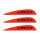 HOYT AAE Hybrid 26 - Plumas - 40 piezas