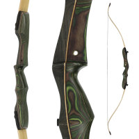 DRAKE Moss - 62-70 pulgadas - 16-42 lbs - Arco recurvo Take Down