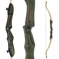 DRAKE Moss - 62-70 pulgadas - 16-42 lbs - Arco recurvo Take Down