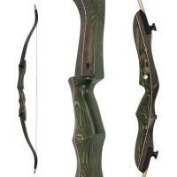 DRAKE Moss - 62-70 pulgadas - 16-42 lbs - Arco recurvo Take Down