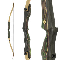 DRAKE Moss - 62-70 pulgadas - 16-42 lbs - Arco recurvo Take Down