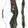 DRAKE Moss - 62-70 pulgadas - 16-42 lbs - Arco recurvo Take Down
