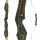 DRAKE Moss - 62-70 pulgadas - 16-42 lbs - Arco recurvo Take Down