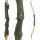 DRAKE Moss - 62-70 pulgadas - 16-42 lbs - Arco recurvo Take Down