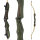 DRAKE Moss - 62-70 pulgadas - 16-42 lbs - Arco recurvo Take Down