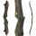 DRAKE Moss - 62-70 pulgadas - 16-42 lbs - Arco recurvo Take Down
