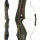 DRAKE Moss - 62-70 pulgadas - 16-42 lbs - Arco recurvo Take Down