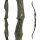 DRAKE Moss - 62-70 pulgadas - 16-42 lbs - Arco recurvo Take Down