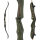 DRAKE Moss - 62-70 pulgadas - 16-42 lbs - Arco recurvo Take Down