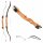 RAGIM Victory - 62-64 pulgadas - 14-40 lbs - Take Down - Arco Recurvo