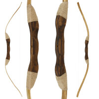 FLITZEBOGEN Bamboo Set - 40 pulgadas - Juego de arco para niños con 10 flechas