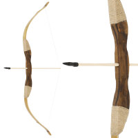 FLITZEBOGEN Bamboo Set - 40 pulgadas - Juego de arco para niños con 10 flechas