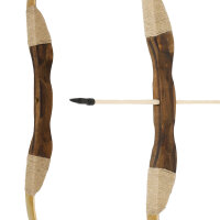 FLITZEBOGEN Bamboo Set - 40 pulgadas - Juego de arco para niños con 10 flechas