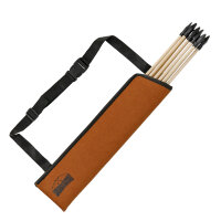 FLITZEBOGEN Bamboo Set - 40 pulgadas - Juego de arco para niños con 10 flechas