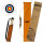 FLITZEBOGEN Bamboo Set - 40 pulgadas - Juego de arco para niños con 10 flechas