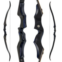 SPIDERBOWS Crow - 60-66 pulgadas - 25-50 libras - SWS - Take Down Recurve Bow
