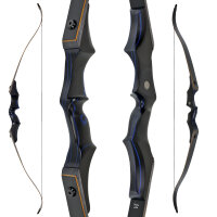 SPIDERBOWS Crow - 60-66 pulgadas - 25-50 libras - SWS - Take Down Recurve Bow