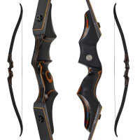 SPIDERBOWS Crow - 60-66 pulgadas - 25-50 libras - SWS - Take Down Recurve Bow