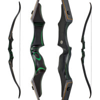 SPIDERBOWS Crow - 60-66 pulgadas - 25-50 libras - SWS - Take Down Recurve Bow